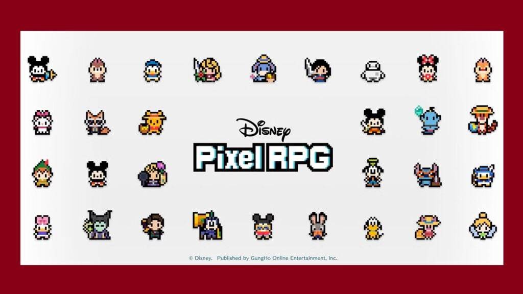 Embark on an Epic Pixel Quest with Disney's Pocket Adventure