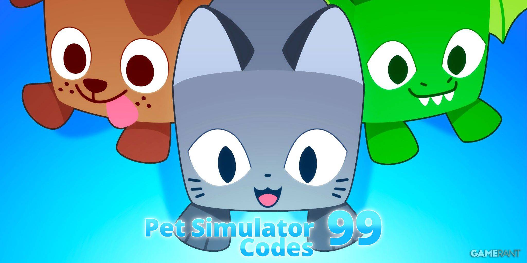 Roblox: Ultimate Pet Simulator 99 Codes