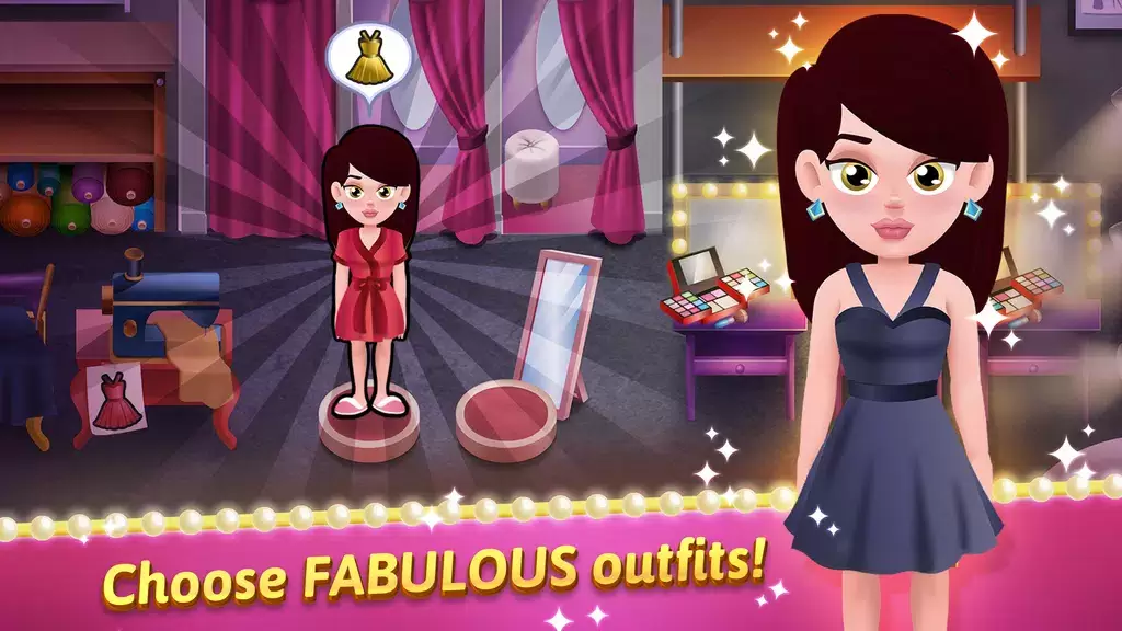 Model Salon Dash: Fashion Game ဖန်သားပြင်ဓာတ်ပုံ 2