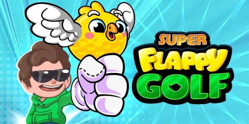Super Flappy高爾夫軟柔軟在特定國家 /地區的Android和iOS上發射