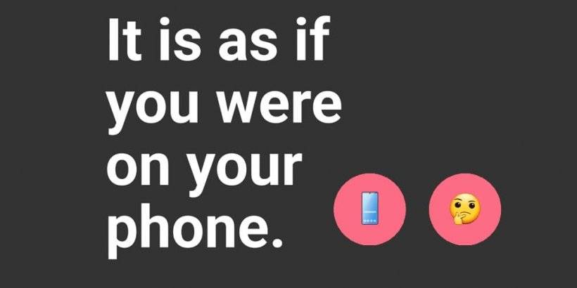“新的桌面移動釋放模仿電話體驗”