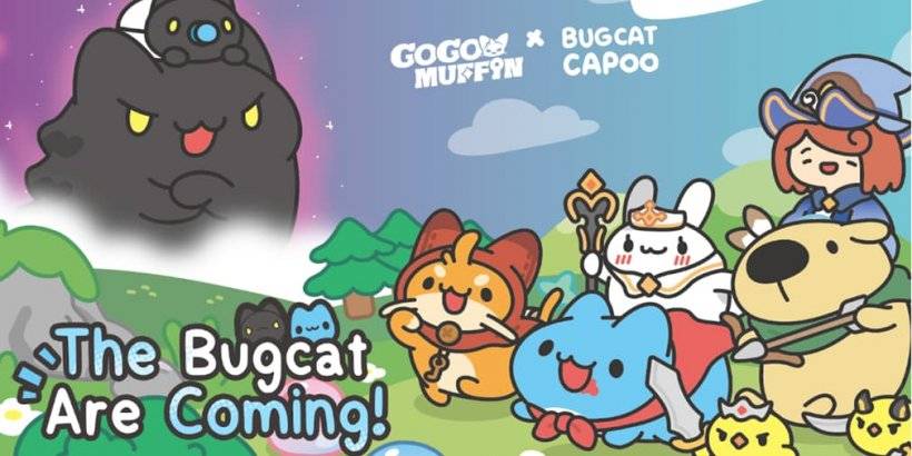 与Bugcat Capoo一起去松饼团队进行激动人心的合作