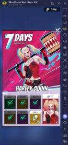 DC: Dark Legion ™ - Hoe krijg je gratis mythische held Harley Quinn