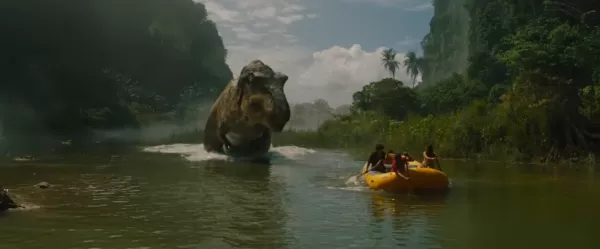 Jurassic World Renascimento: Trailer Final Revela Ação do D-Rex