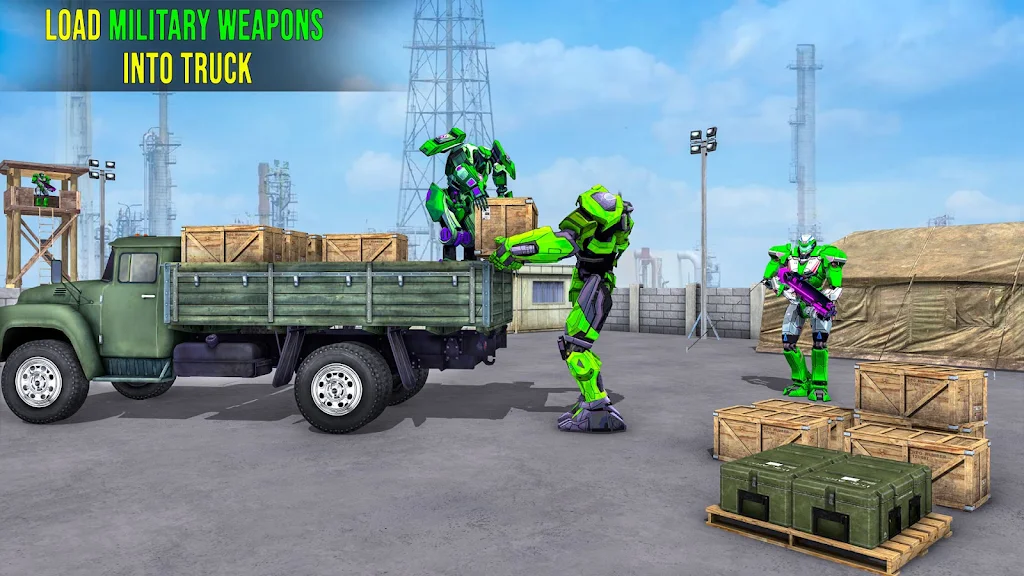 Army Bus Game Army Driving Captura de tela 3