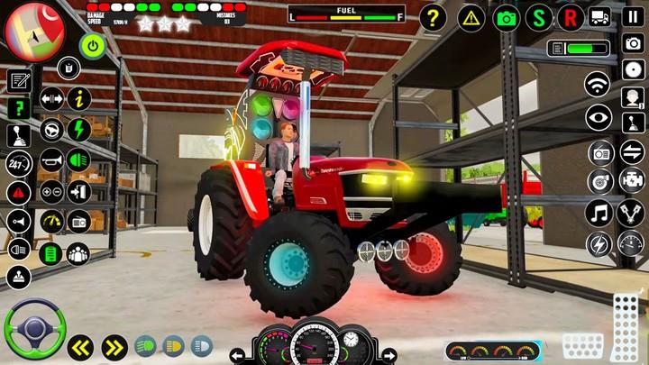 Real Farm Indian Tractor Game Capture d'écran 3