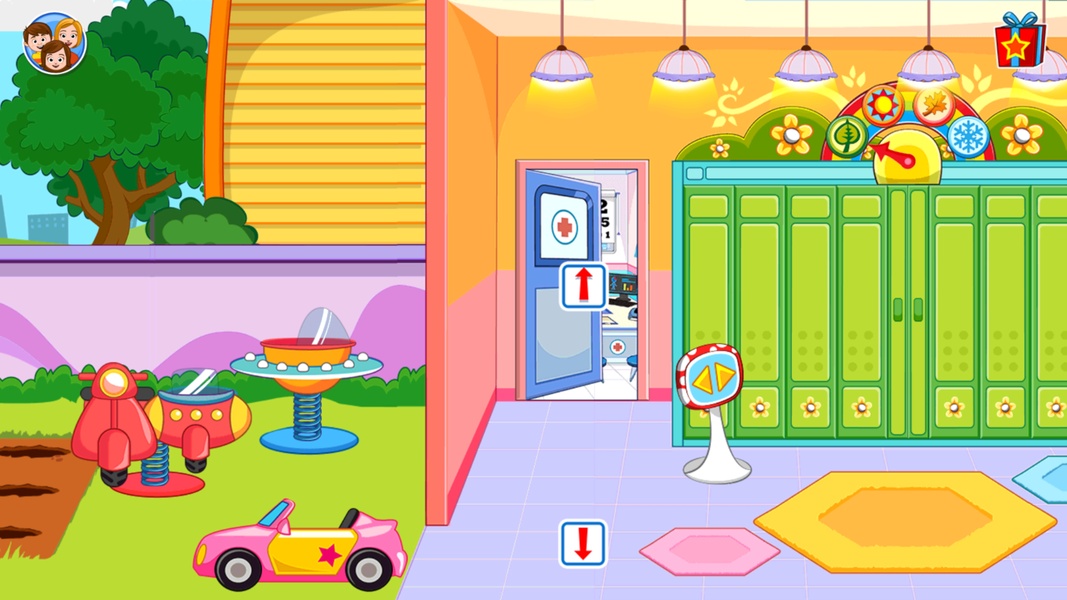 My Town: Preschool Screenshot 2