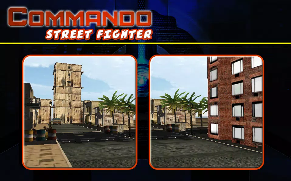 Commando Street Fighter 2017 Screenshot 2