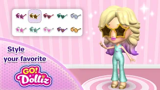 Go Dolliz: Doll Dress Up স্ক্রিনশট 2