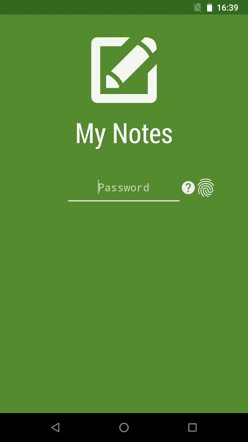 My Notes - Notepad Screenshot 3