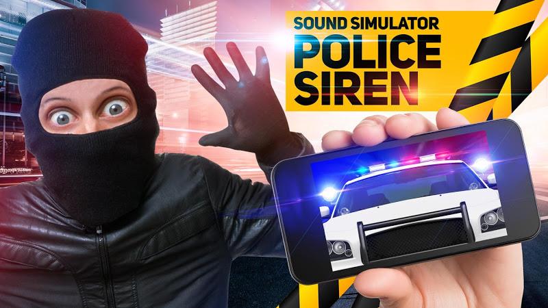 Police sound siren simulator應用截圖第4張