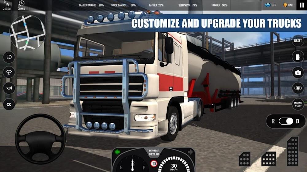 Truck Simulator PRO Europe Screenshot 3