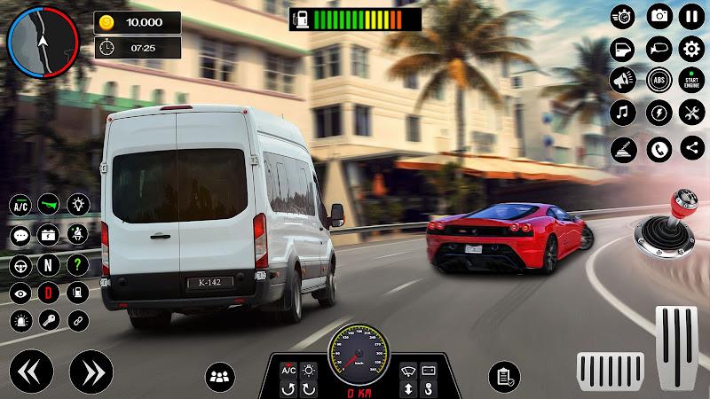 Mobil Van Games Dubai Car Game应用截图第3张