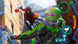 Epic Hero Spider Rescue Fight ภาพหน้าจอ 4