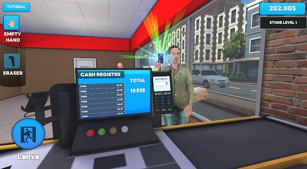 Retail Store Simulator Screenshot 1