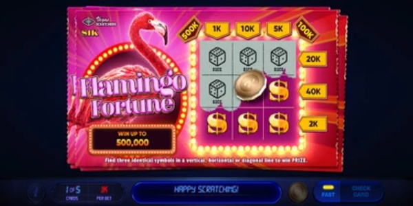 Vegas Scratchers Schermafbeelding 3