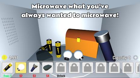 Microwave Game – Simulation Captura de pantalla 2