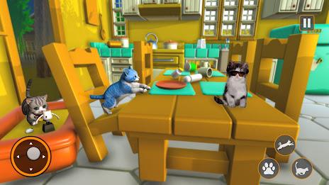 Cat Simulator Games 2023 Tangkapan skrin 3