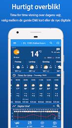 CityWeather – DMI & YR Screenshot 1