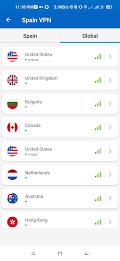 Spain VPN - Fast & Secure应用截图第4张