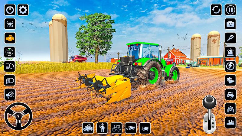 Farming Games & Tractor Games Ekran Görüntüsü 3