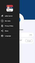 VPN Serbia - Use Serbia IP Captura de tela 1