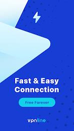 Schermata VPN LINE – Proxy & Vpn 1