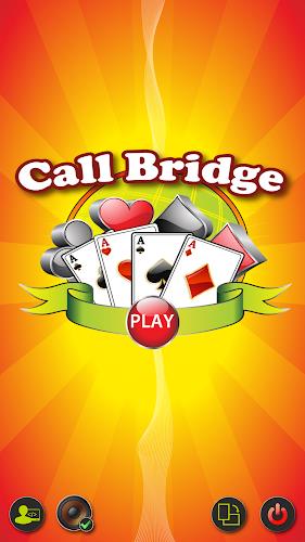 Call Bridge Card Game स्क्रीनशॉट 1