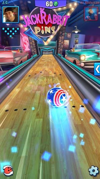 Schermata Bowling Crew — 3D bowling game Mod 4