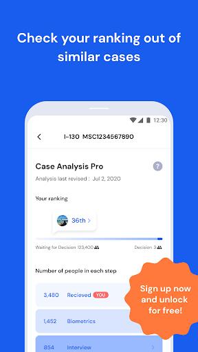 Lawfully Case Status Tracker ภาพหน้าจอ 4