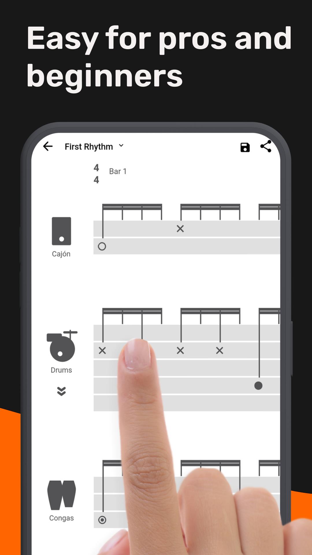 Drumap. The World of Rhythm স্ক্রিনশট 3