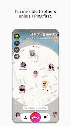 Ping - Finding nearby friends ภาพหน้าจอ 4