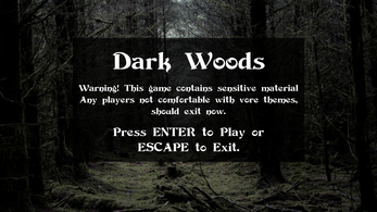 Dark Woods स्क्रीनशॉट 1