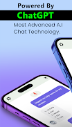 AI Speech Chatbot Text & Voice Tangkapan skrin 1