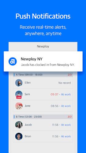 Newploy manager Screenshot 1