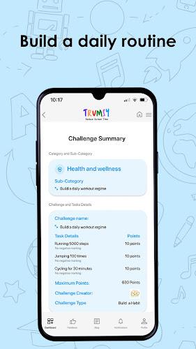 Trumsy: Reduce Screen Time App Zrzut ekranu 3