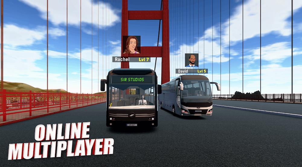 Bus Simulator: MAX ဖန်သားပြင်ဓာတ်ပုံ 3