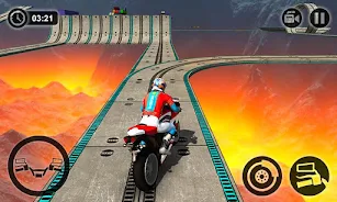 Impossible Motor Bike Tracks Screenshot 3