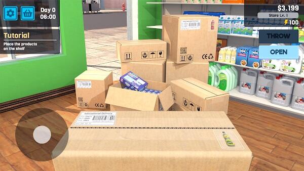 Manage Supermarket Simulator Screenshot 4