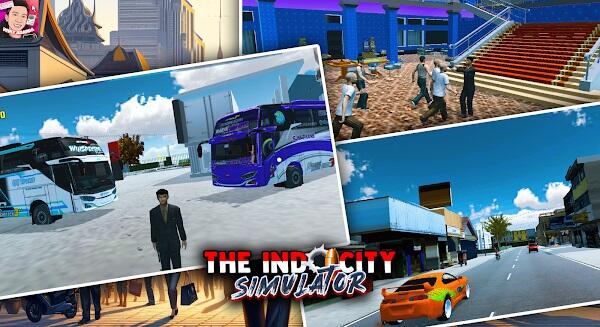 The Indo City Simulator mod APK 最新バージョン