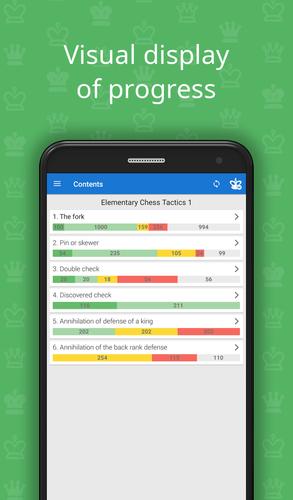 Elementary Chess Tactics 1 Tangkapan skrin 4