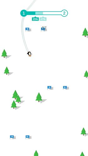 Ski Penguin - Fun Sports Game Screenshot 4