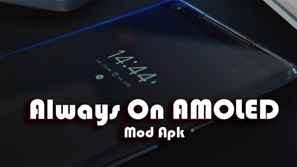 Always On AMOLED Ảnh chụp màn hình 1