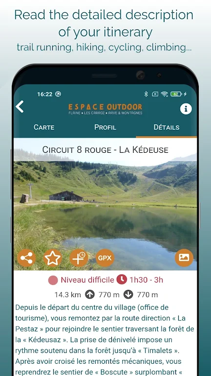 Flaine Carroz 2ccam Outdoor Captura de tela 3