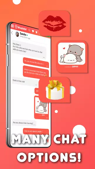 Whatsflirt – Chat and Flirt スクリーンショット 4