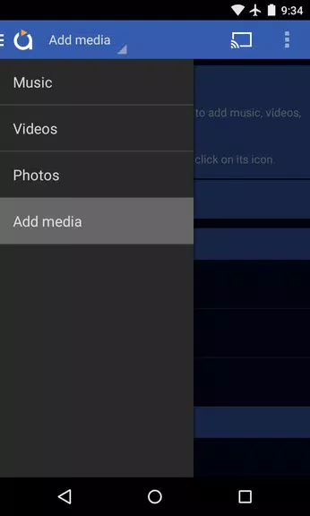 Avia Media Player (Chromecast) スクリーンショット 2