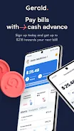 Gerald: Cash Advance App Captura de tela 4