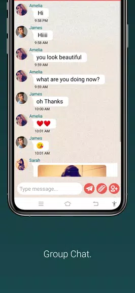 UK Chat - Group Chat Rooms應用截圖第2張