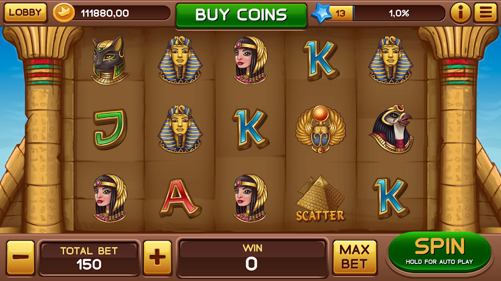 Spectre Vegas Slots Casino Capture d'écran 3