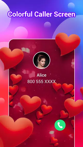 Color Call Screen - Call flash應用截圖第2張